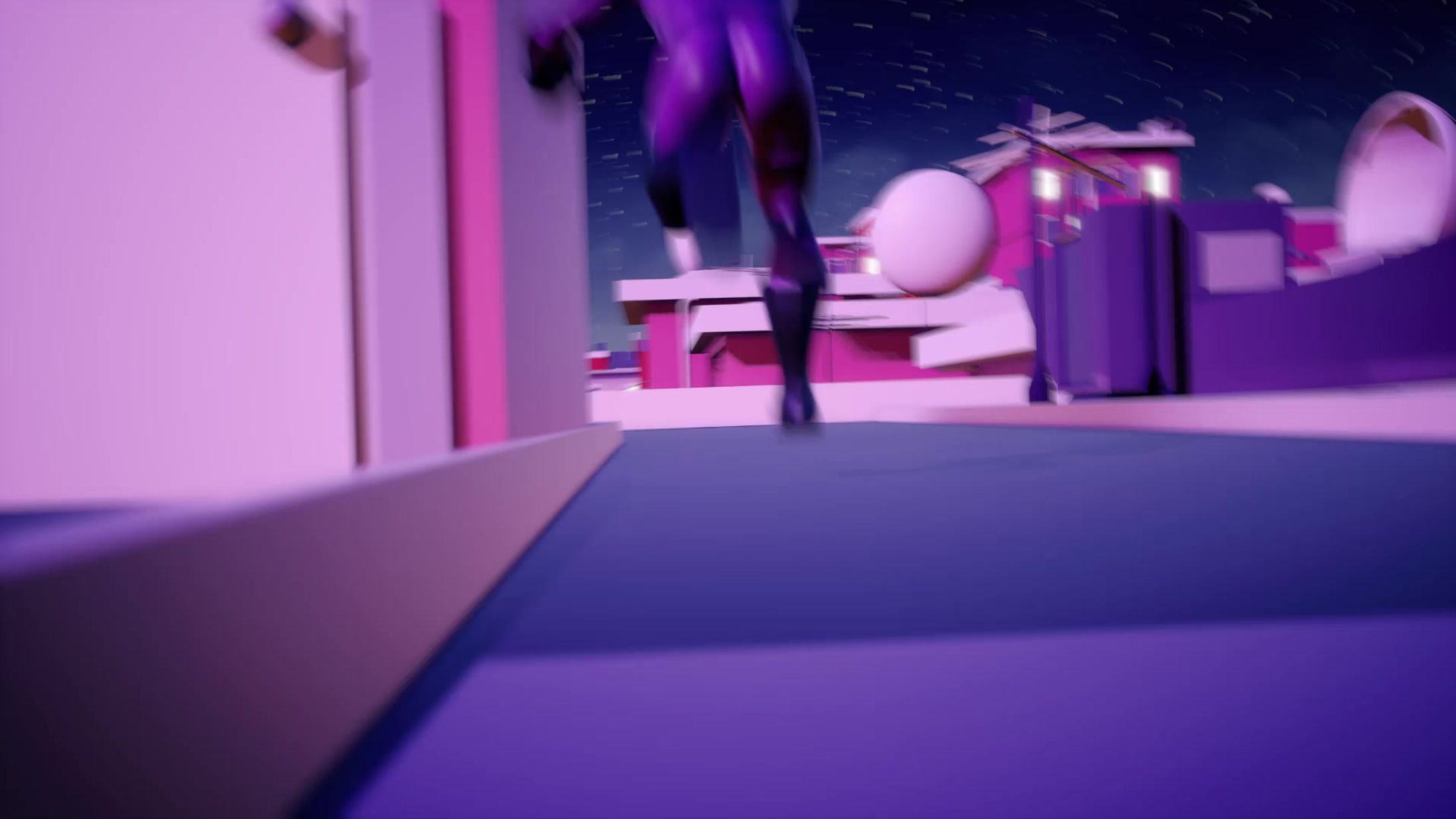 Parkour rush